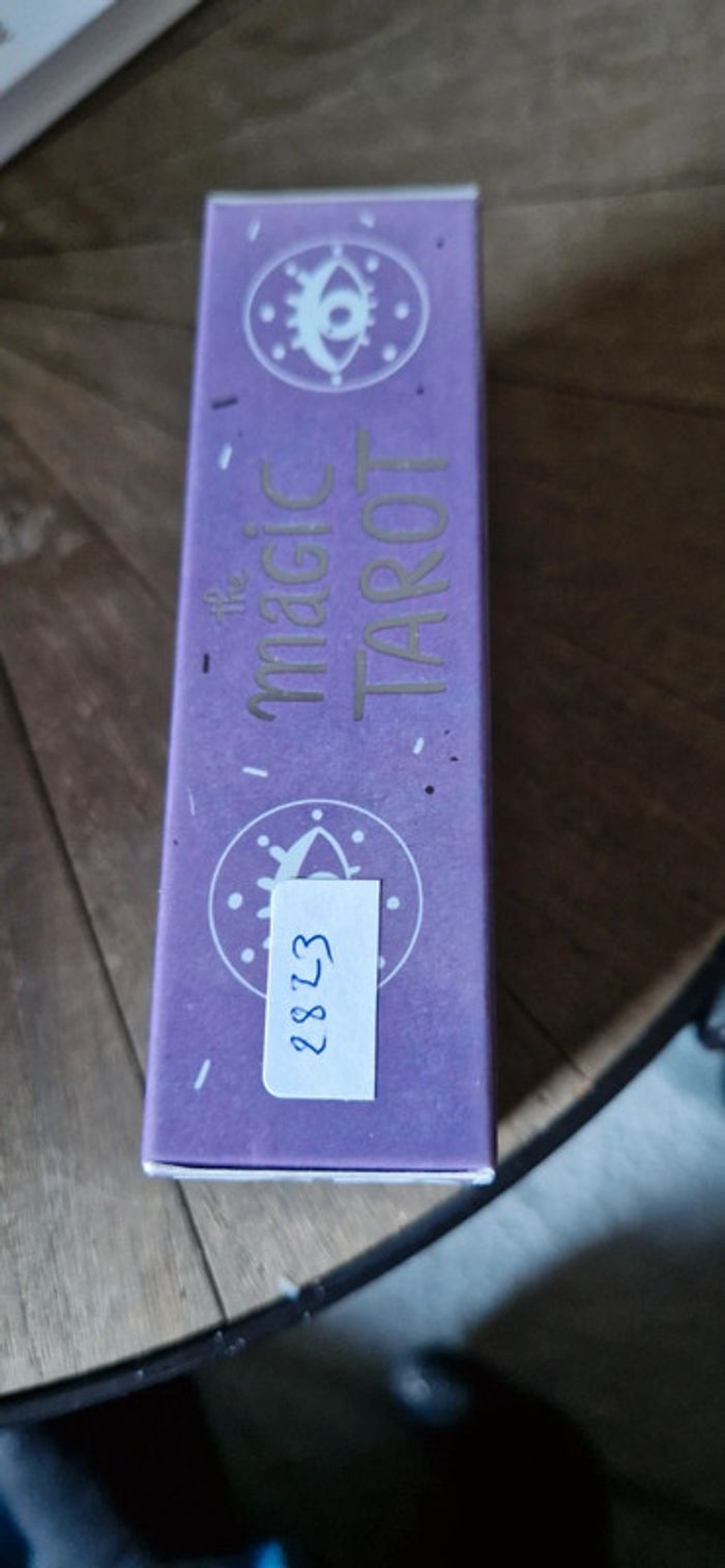 Tarot divinatoire magique - photo numéro 2