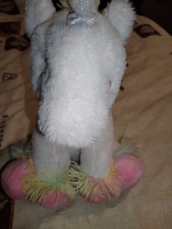 Licorne musicale et lumineuse