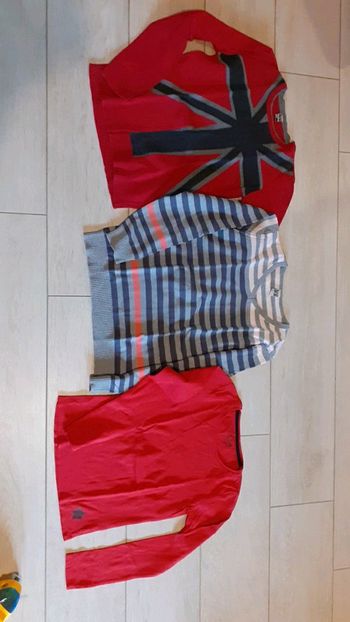 Lot 3 tee-shirt pull