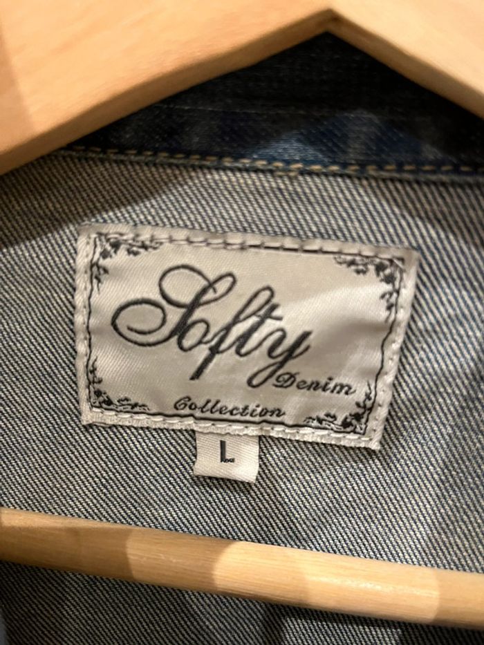 Veste jeans courte - photo numéro 3