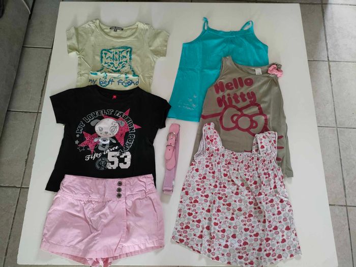 Lot été 5 ans 7 pièces