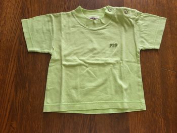 1 tee-shirt manche courte garçon 6 mois 