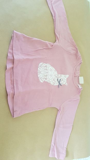 T shirt manche longue