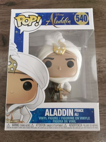 Aladdin 540 funko pop