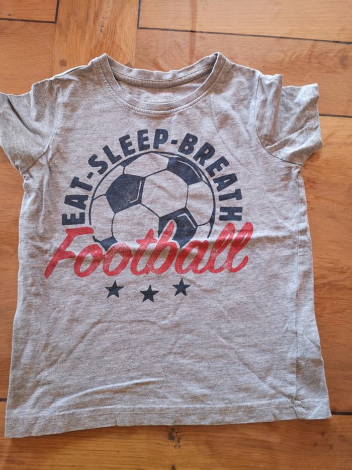 Maillot manches courtes 4 ans garçon