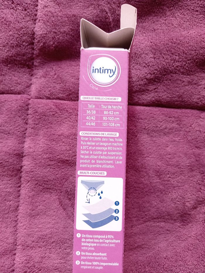 Culotte absorbante Intimy 40/42 - photo numéro 4
