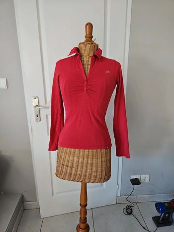 T-shirt polo femme Esprit taille S VINT2
