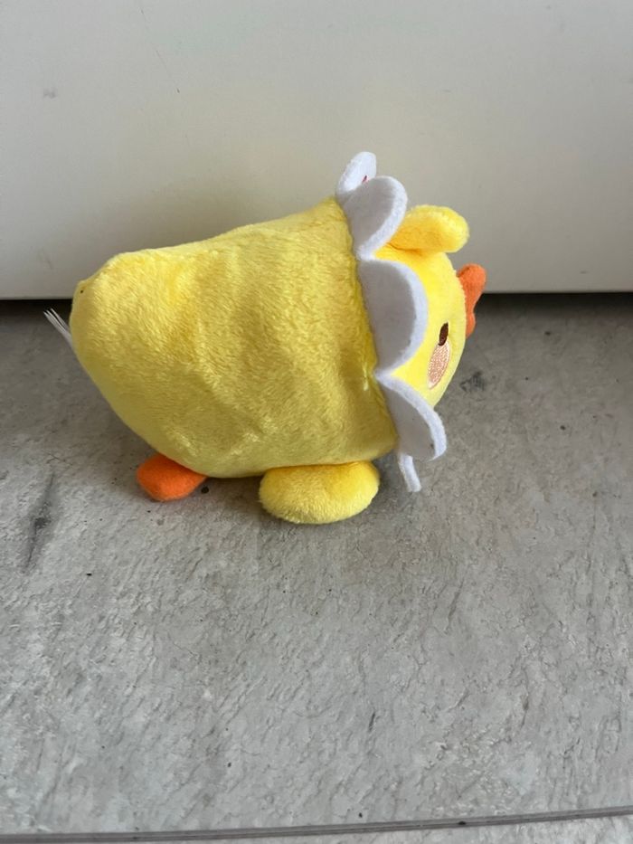 Peluche Molang jaune - photo numéro 6
