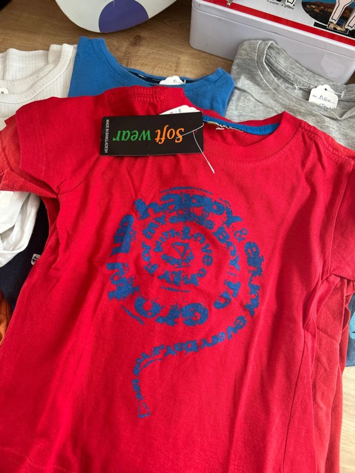 Lot t-shirt - photo numéro 6