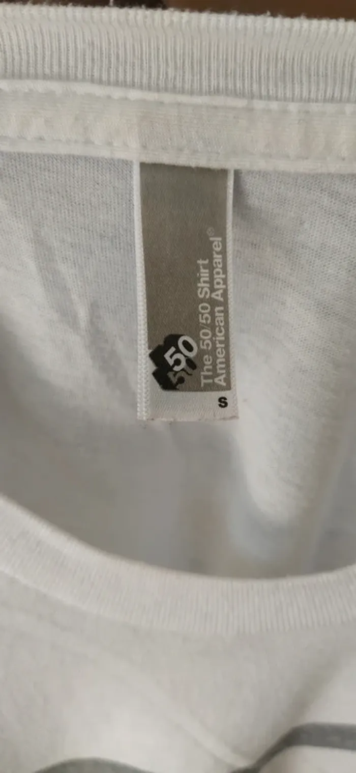 Teeshirt blanc chill - photo numéro 3