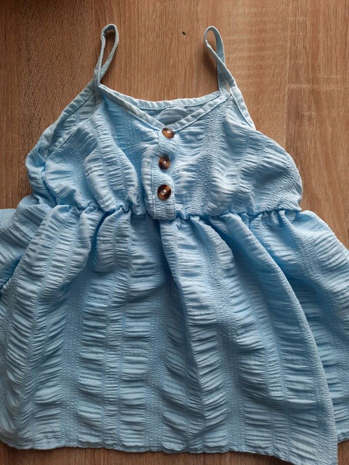 Lot de vêtements fille été - photo numéro 10