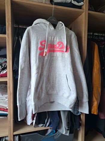 Sweat à capuche SuperDry