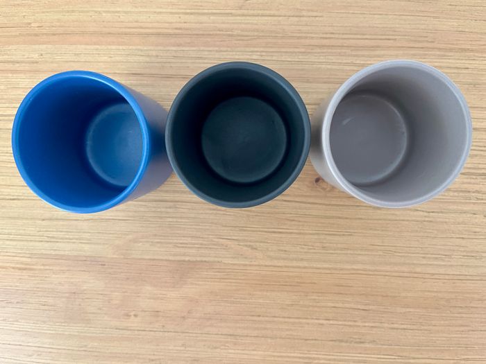 3 tasses à café - Neuves - photo numéro 2