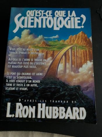 Livre la scientologie