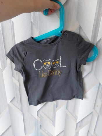 tee shirt gris foncer cool