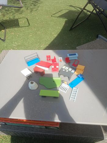 Éléments de déco Playmobil