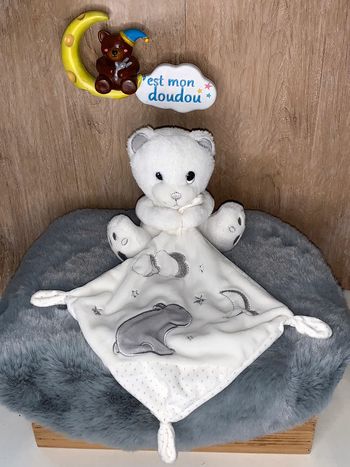 NIC03 doudou ours 🐻 nicotoy simba