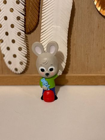 Tonie je grandis avec timoté