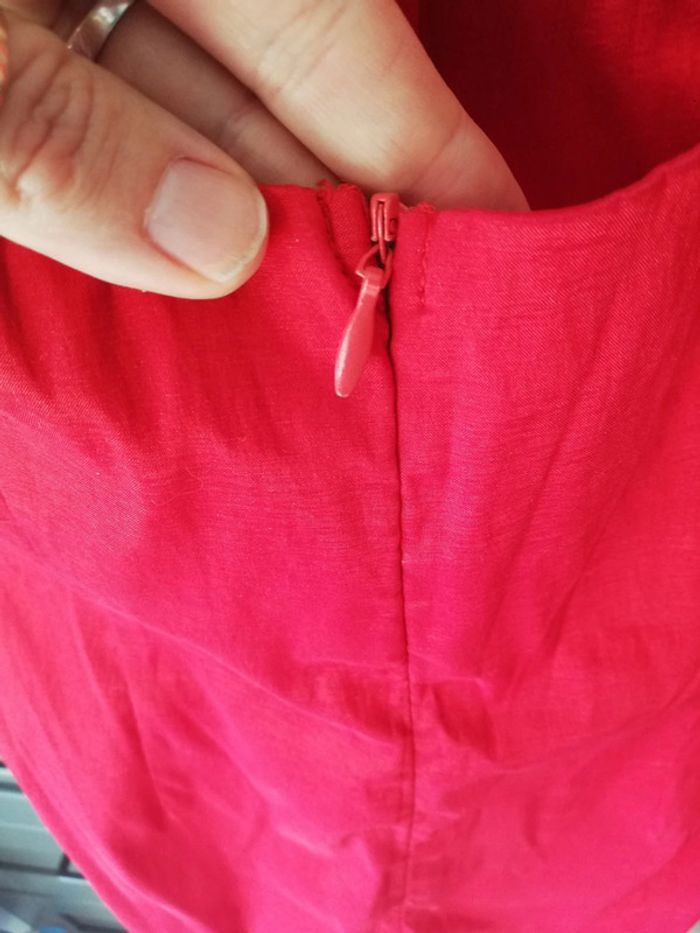 Robe rouge de cérémonie 36 - photo numéro 5