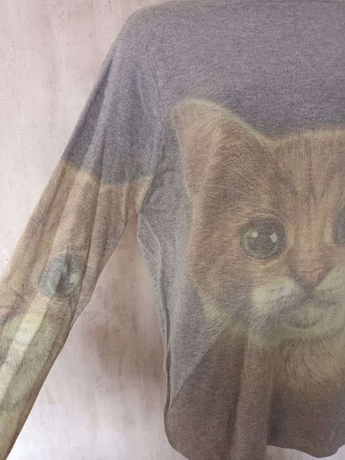 Pull femme M gris D&Z - photo numéro 2