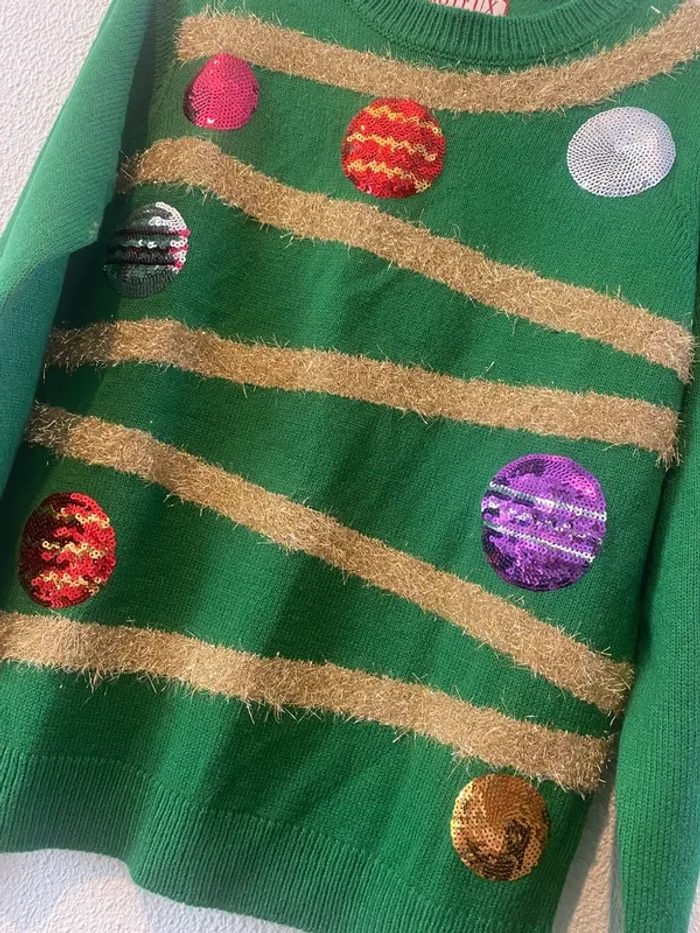 Pull de noël