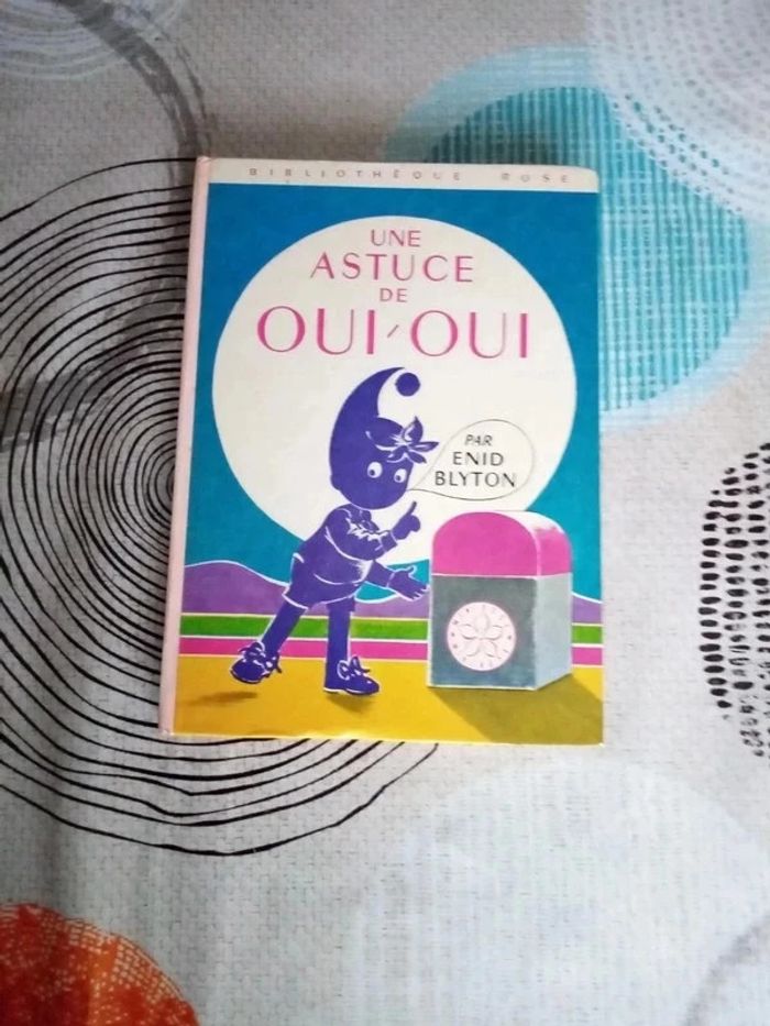 Livre Blibliothèque rose / Une astuce de Oui - oui