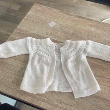 Gilet blanc