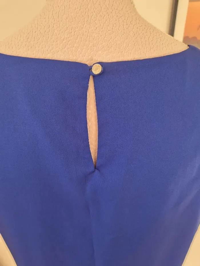 Robe bleue Vero Moda - photo numéro 4