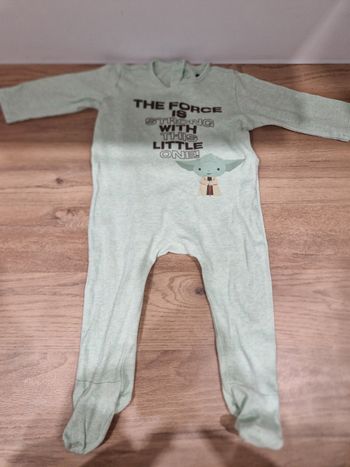 Pyjama star wars 12 mois