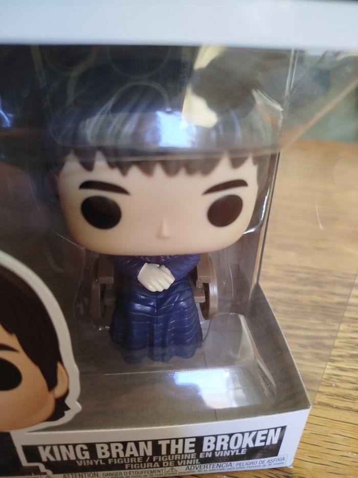 🔥 Funko Pop! – Game of Thrones #83 – King Bran the Broken 👑 - photo numéro 5