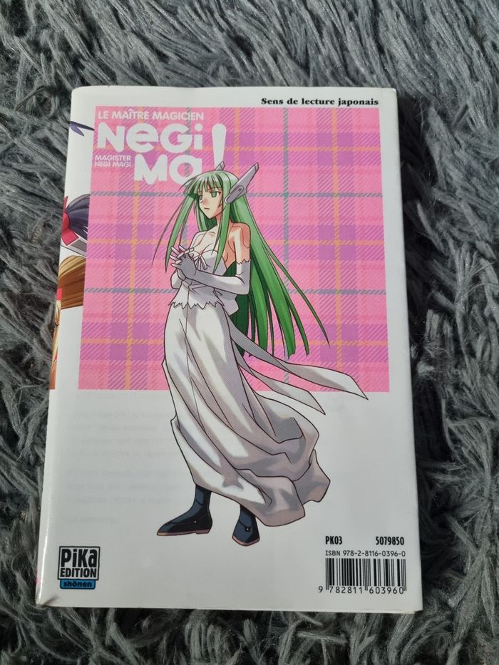 Lot Manga Le Maître Magicien (Negi Ma!) - photo numéro 5