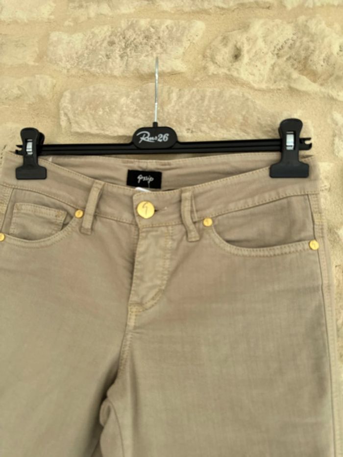 Jean beige Gossip Taille 38 - 8 € - photo numéro 5