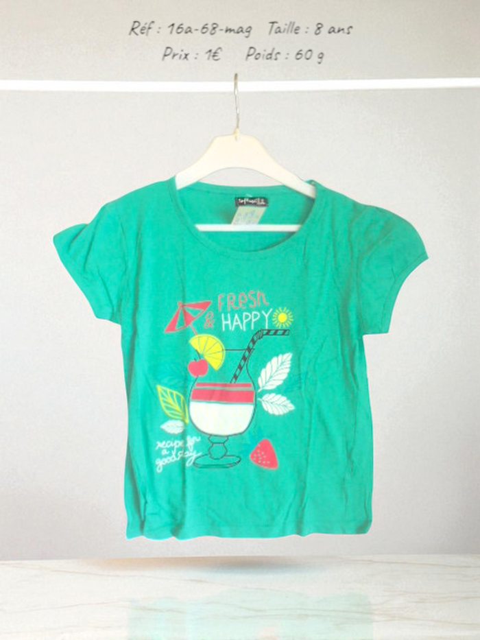 T-shirt 8 ans Influx (16a-68-mag)