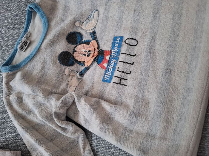 Pijama velours 3 ans - photo numéro 2