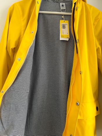 Ciré  XXS Petit Bateau NEUF  (correspond plus à un Xs) 