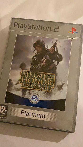 medal of honor frontline ps2