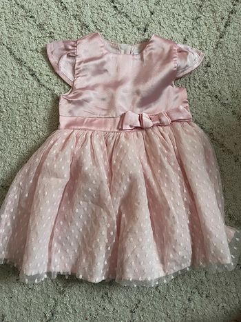 Robe de cérémonie bébé fille