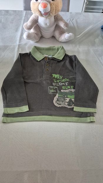 Polo kidkanai kiabi 24 mois