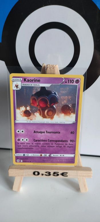 Kaorine 59/172 stars étincelantes