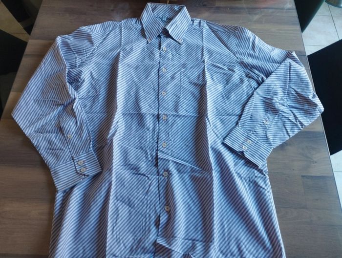 Chemise homme manches longues Jupiter - photo numéro 3