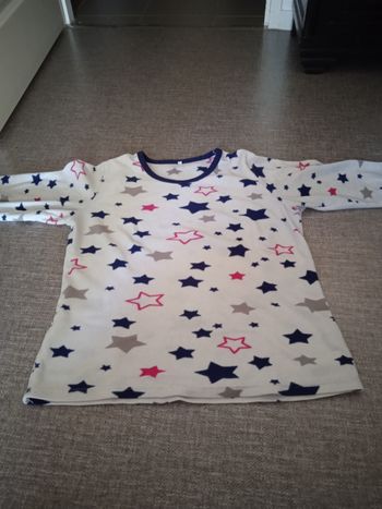 Haut de pyjama femme taille L