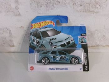 Véhicule - voiture Hot Wheels - Pontiac Azek Custom - 9/250