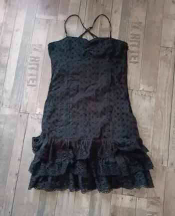 Robe noire Naf Naf 38