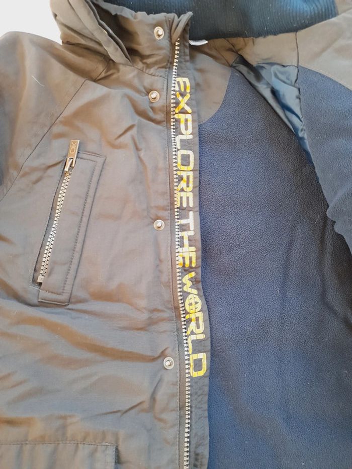 parka garçon - photo numéro 3