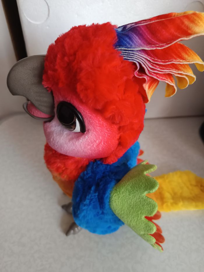 Perroque Interactif FUR REAL FRIENDS Mon Perroquet Star SHOW COCO FurReal. - photo numéro 4