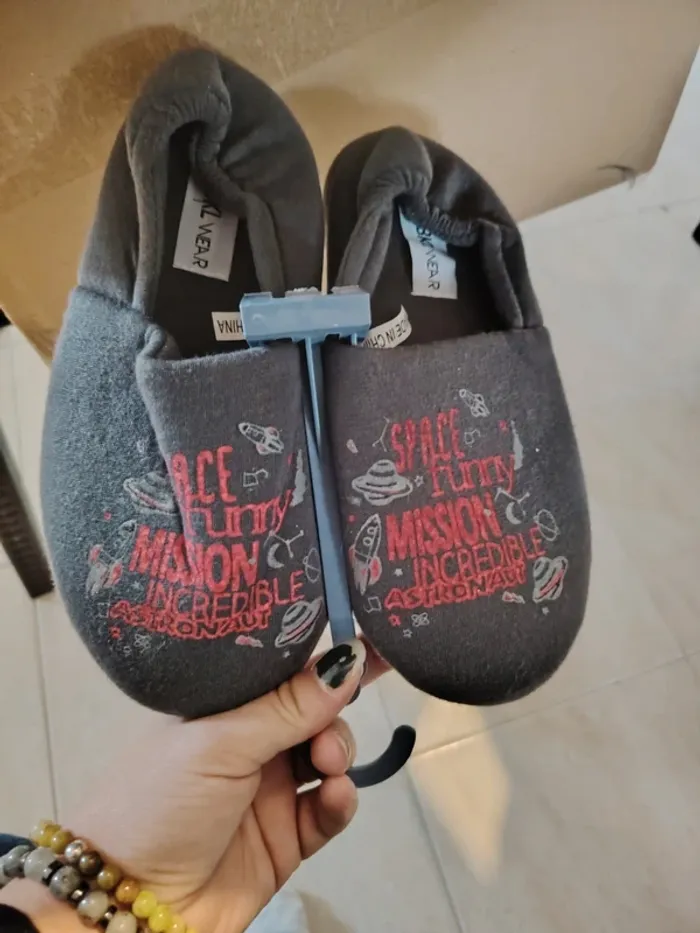 Chaussons garçon - photo numéro 2