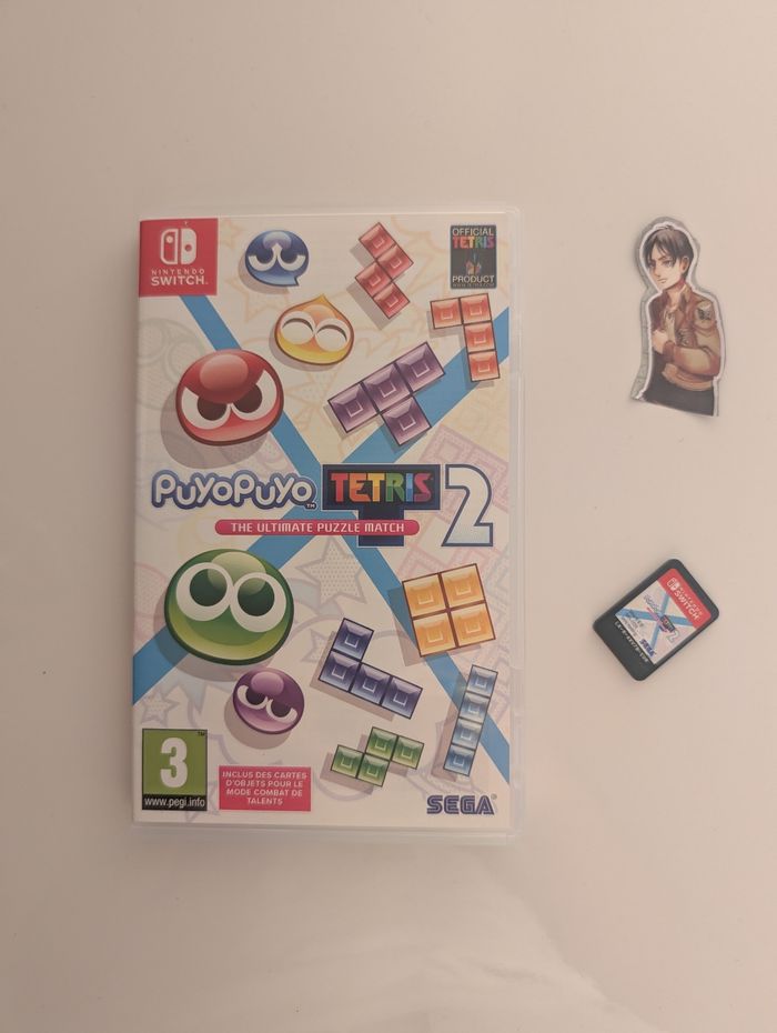 Puyo Puyo Tetris 2 Switch