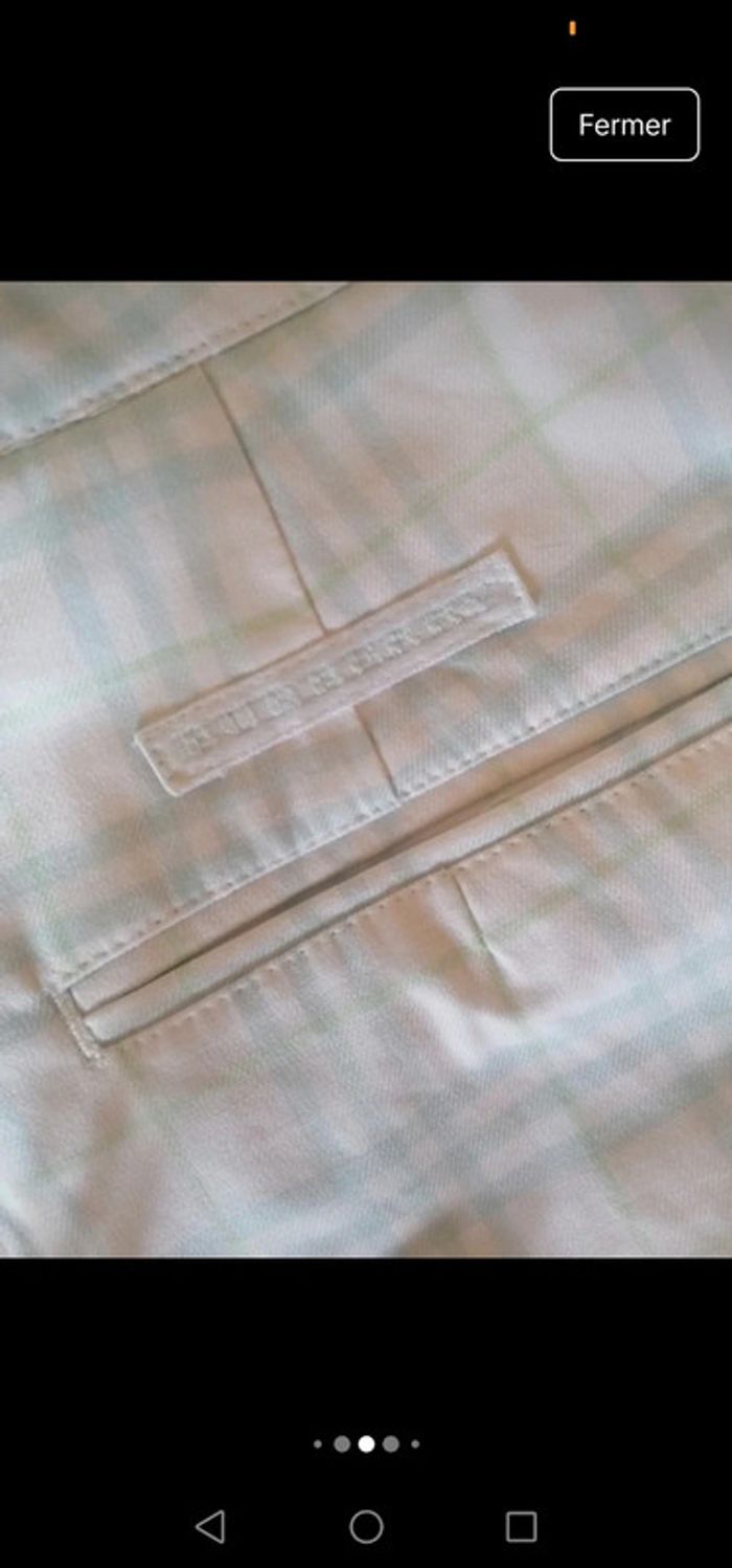 Short de golf Burberry vintage - photo numéro 4