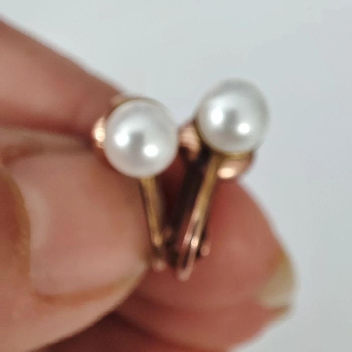 Clips d'oreilles perle - photo numéro 6