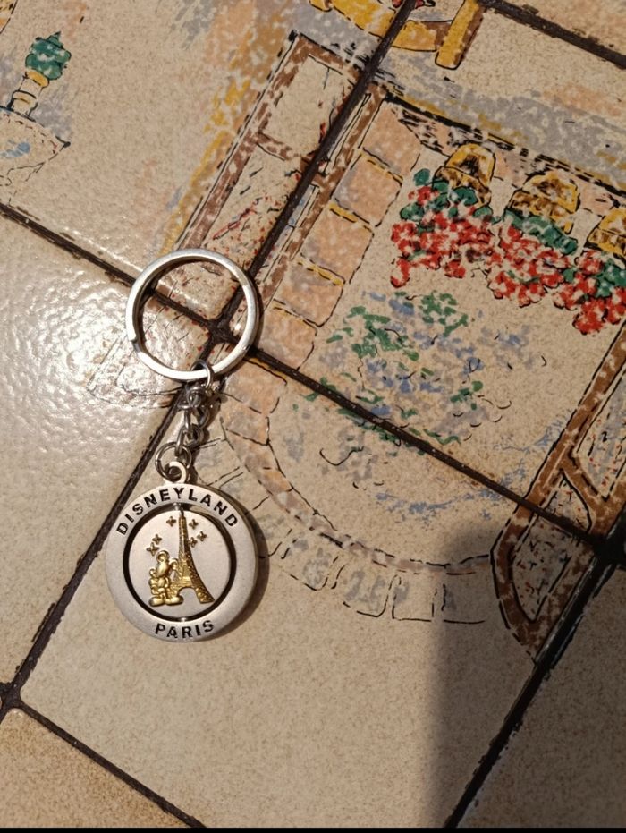 Porte-Clés Souvenir Disneyland Paris - photo numéro 3